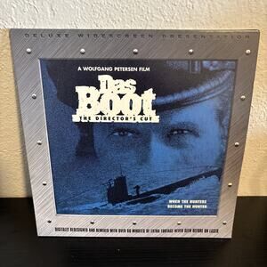 Das Boot - The Directors Cut (Laserdisc, 1997, Directors Cut)